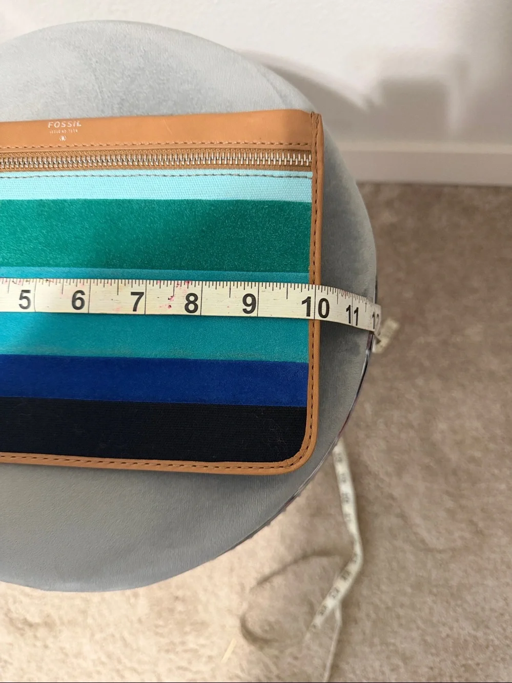 NWOT Fossil wristlet